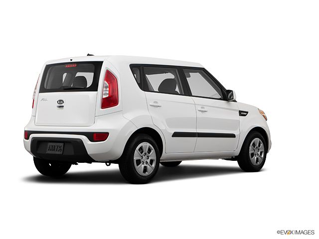 2012 Kia Soul 5dr Wgn Auto Base Clear White 4D Hatchback. A Kia Soul at ...