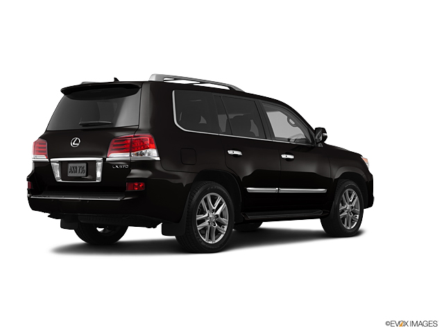 2013 Lexus LX 570 Vehicle Photo in Dallas, TX 75209