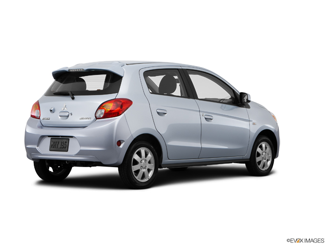 Used Starlight Silver 2014 Mitsubishi Mirage for sale in Pittsburgh at