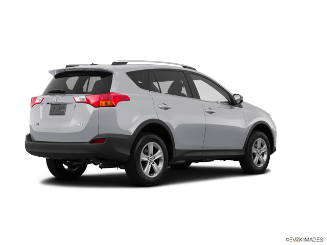 Fort Smith Classic Silver Metallic 2015 Toyota RAV4: Used ...