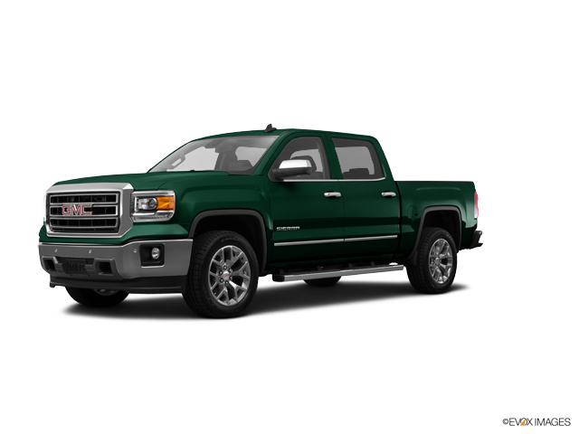 Certified Emerald Green Metallic 2015 GMC Sierra 1500 Crew Cab Short ...