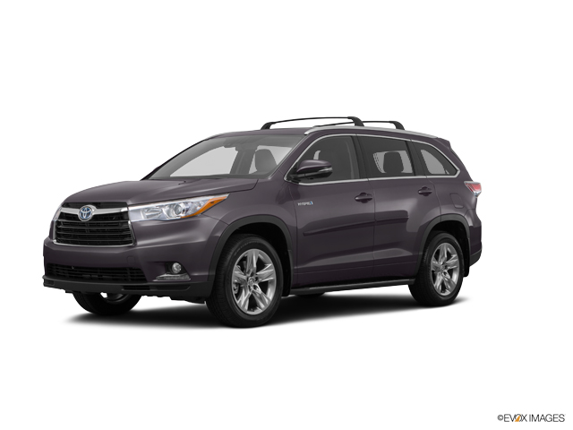 2015 Toyota Highlander Hybrid Vehicle Photo in Janesville, WI 53545