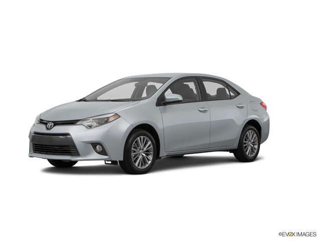 2015 Toyota Corolla 4dr Sdn CVT Auto LE (Natl)