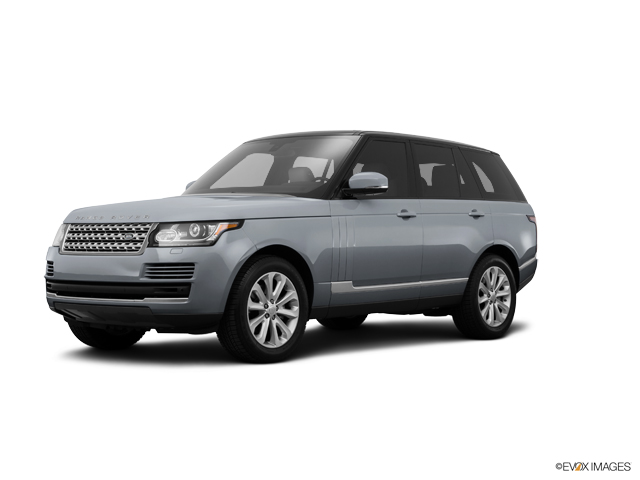 2015 Land Rover Range Rover Vehicle Photo in Fort Worth, TX 76116
