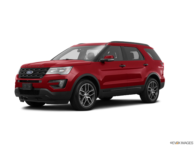 2016 Ford Explorer Vehicle Photo in Depew, NY 14043