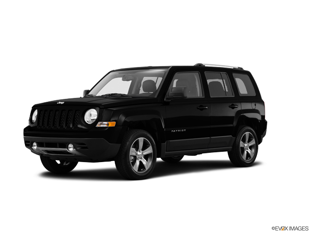 Black Clearcoat 2016 Jeep Patriot High Altitude Edition For