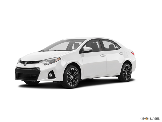 2016 Toyota Corolla Vehicle Photo in Anchorage, AK 99515
