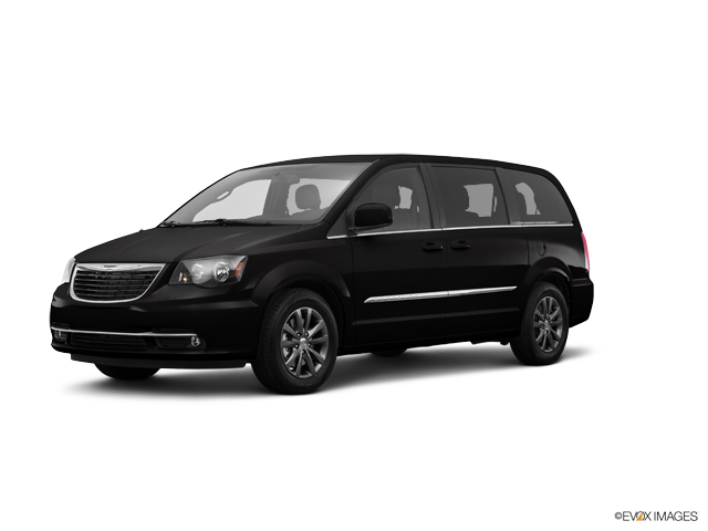 black chrysler minivan