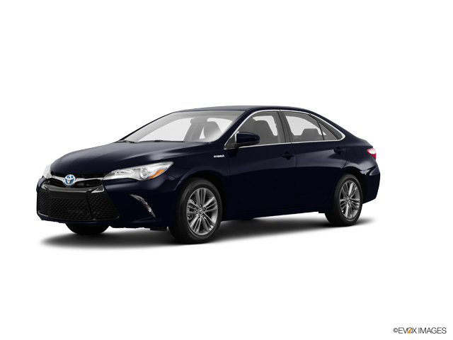 2016 Toyota Camry Hybrid 4dr Sdn LE (Natl) Midnight Black Metallic 4D ...