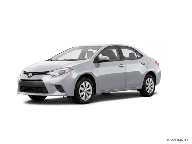 Clic Silver Metallic 2016 Toyota Corolla Le For In Durham 2016 Toyota Corolla Vehicle Photo In Franklin Tn 37067