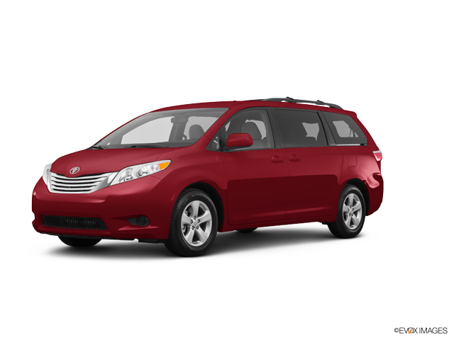 2016 Toyota Sienna Vehicle Photo in Anchorage, AK 99515