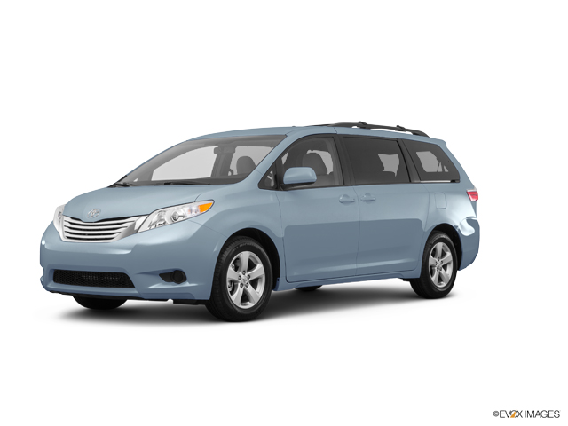 2016 Toyota Sienna Vehicle Photo in Anchorage, AK 99515