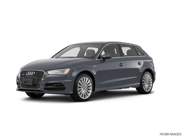 2016 Audi A3 e-tron Vehicle Photo in Spokane, WA 99207