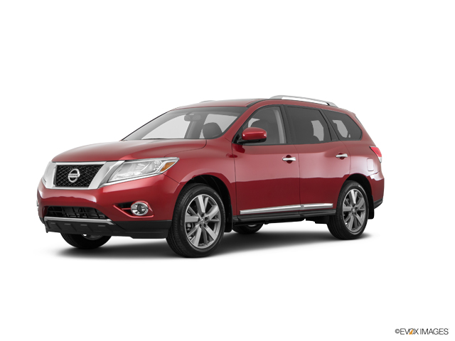 2016 Nissan Pathfinder Vehicle Photo in Vincennes, IN 47591