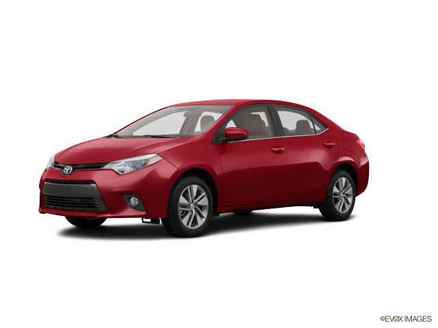 2016 Toyota Corolla Vehicle Photo in Athens, GA 30606