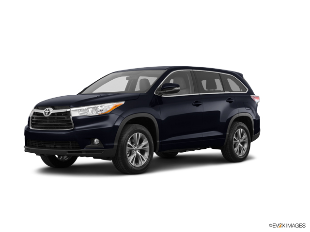 Used 2016 Midnight Black Metallic Toyota Highlander AWD 4dr V6 LE Plus ...