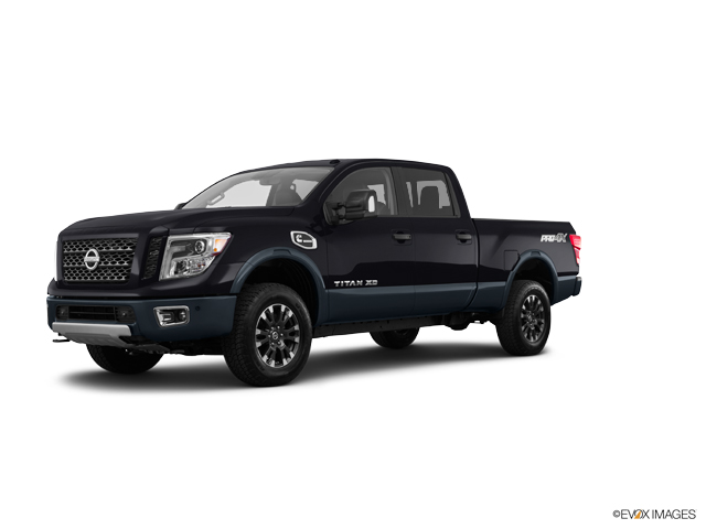 nissan titan xd pro 4x diesel for sale