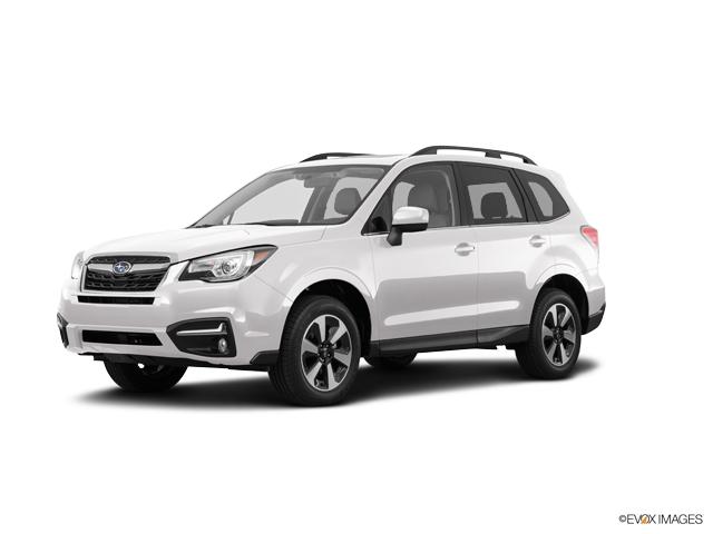 Crystal White Pearl 2017 Subaru Forester for Sale at Bergstrom ...