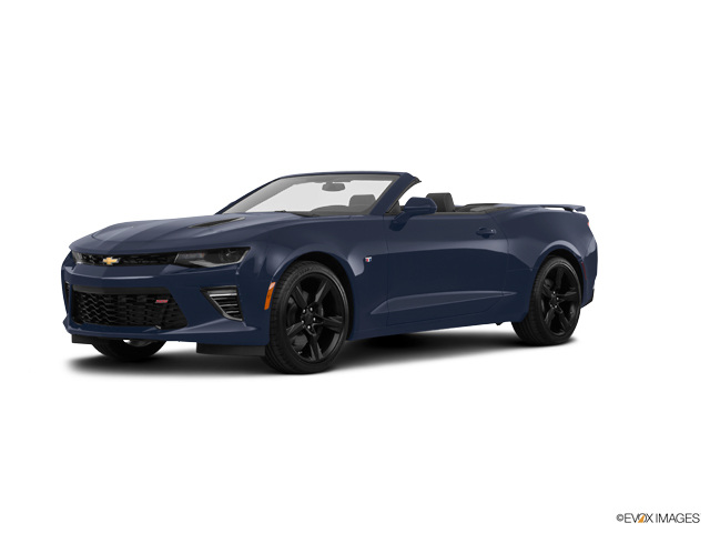 Certified 2016 Chevrolet Camaro 2dr Convertible 2SS in Blue Velvet ...