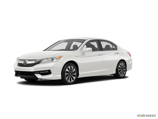 2017 Honda Accord Hybrid Vehicle Photo in Janesville, WI 53545