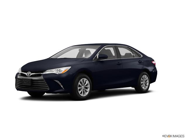 Used 2017 Toyota Camry Le Auto Se In Midnight Black Metallic For