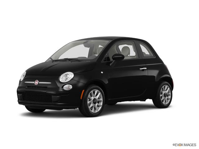 2017 Fiat 500 Pop Hatch Nero Puro Straight Black 2dr Car