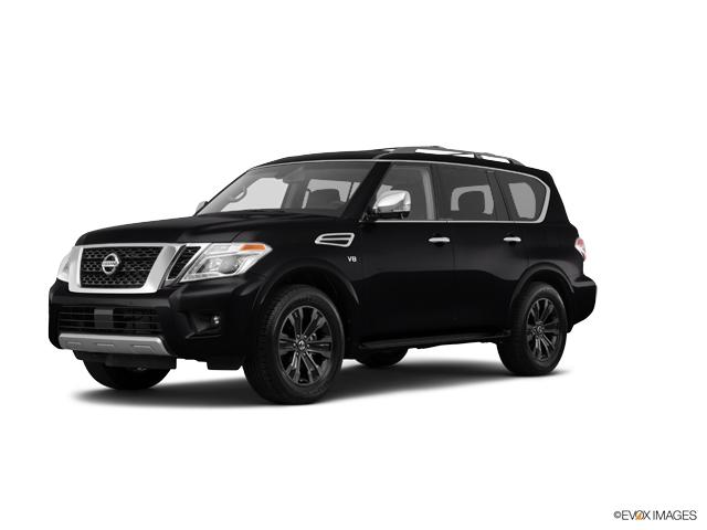 2017 Nissan Armada Vehicle Photo in Janesville, WI 53545