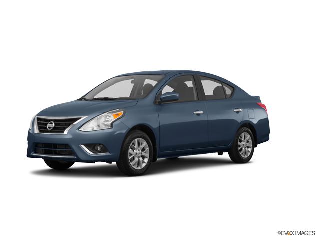 Graphite Blue 2017 Nissan Versa Sedan Sv Cvt For In Cedar Falls 2017 Nissan Versa Sedan Vehicle Photo In Cedar Falls Ia 50613