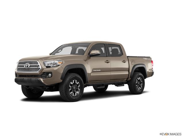 Used Quicksand 2017 Toyota Tacoma Trd Off Road Double Cab 5 Bed V6 2017 Toyota Tacoma Vehicle Photo In Pinellas Park Fl 33781