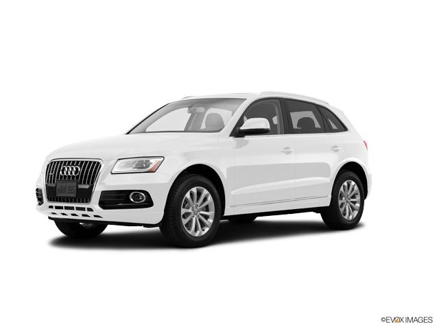 Ibis White 2017 Audi Q5 Used Suv For Sale In Charlotte