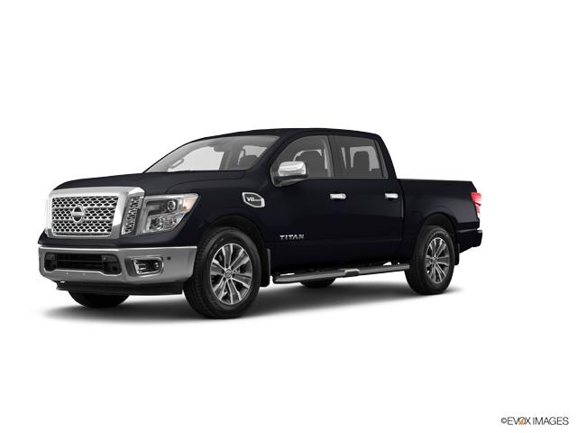 2017 Nissan Titan Vehicle Photo in Anchorage, AK 99515
