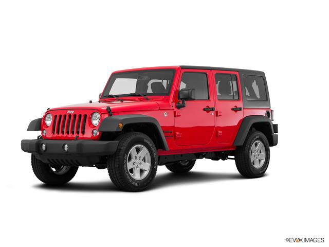 2017 Jeep Wrangler Unlimited Vehicle Photo in Oklahoma City , OK 73114