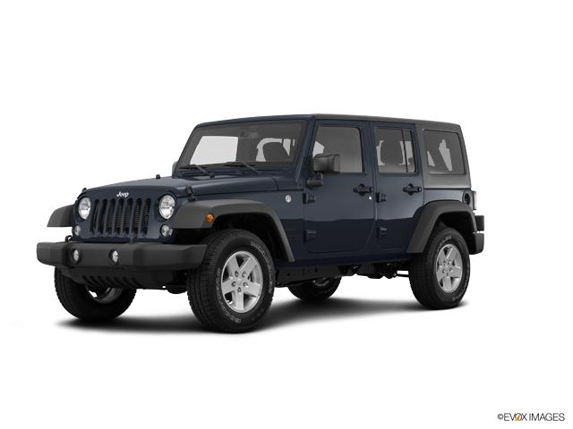 2017 Jeep Wrangler Unlimited Vehicle Photo in Anchorage, AK 99515