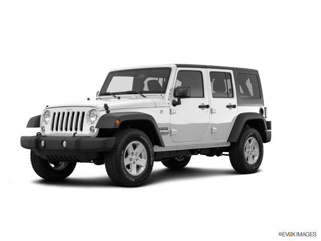 Lucedale Bright White Clearcoat 2017 Jeep Wrangler Unlimited Used 2017 Jeep Wrangler Unlimited Vehicle Photo In Lucedale Ms 39452