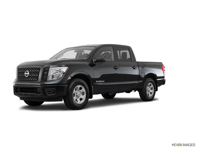 2017 Nissan Titan Vehicle Photo in Anchorage, AK 99515