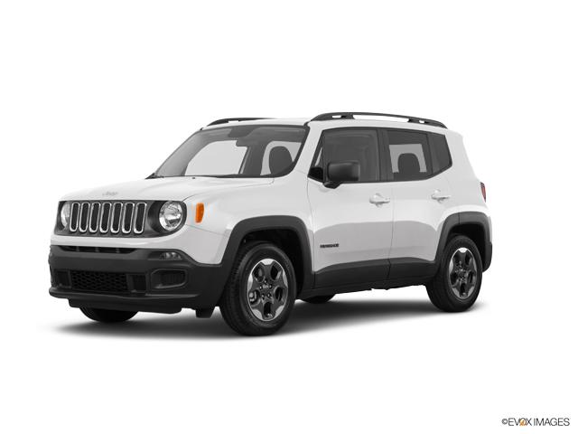 2017 Jeep Renegade Alude In Alpine White At Salvadore Chevrolet