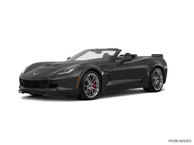 Used Watkins Glen Gray Metallic 2017 Chevrolet Corvette Grand Sport ...