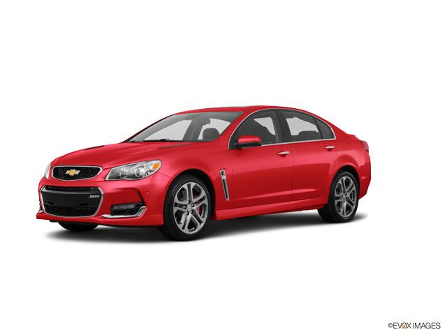 2017 Chevrolet Ss In Roseville 6g3f15rw3hl303945 John L