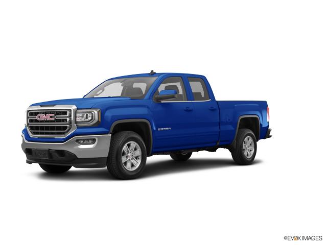 Used Truck 2017 Stone Blue Metallic GMC Sierra 1500 Double Cab Standard ...