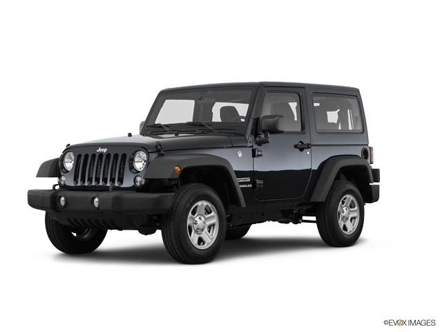 2017 Jeep Wrangler Vehicle Photo in Willoughby Hills, OH 44092