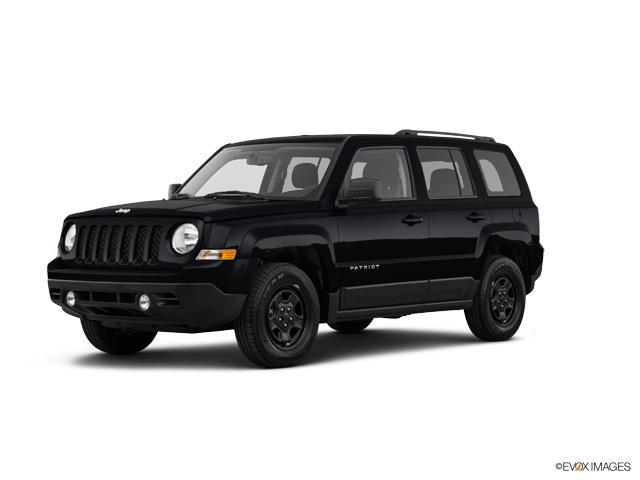 2017 Jeep Patriot Vehicle Photo in San Leandro, CA 94577