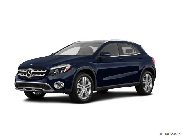 Jasper Lunar Blue Metallic 2018 Mercedes Benz Gla Used Suv