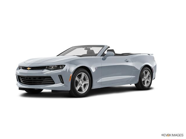 Used Arctic Blue Metallic 2018 Chevrolet Camaro 2dr Convertible 1LT for ...