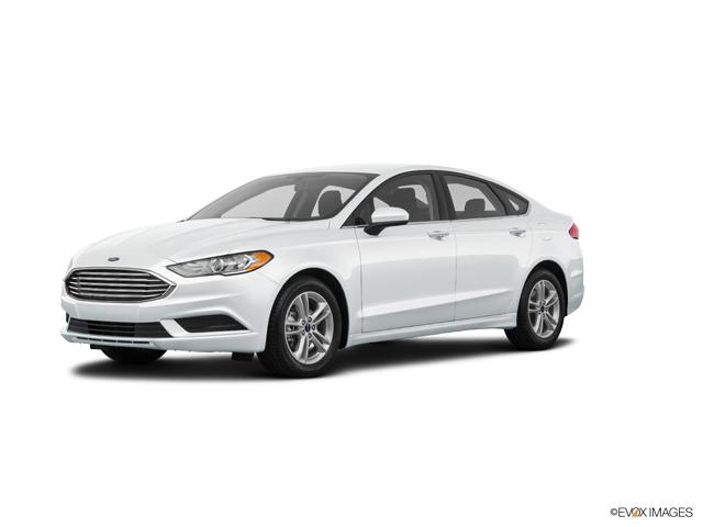 2018 Ford Fusion Vehicle Photo in Janesville, WI 53545
