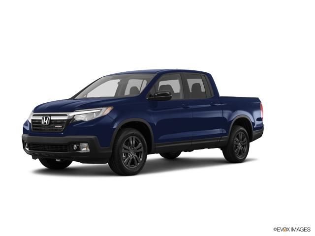 Used 2018 Honda Ridgeline Rtl-t Awd In Obsidian Blue Pearl For Sale In 