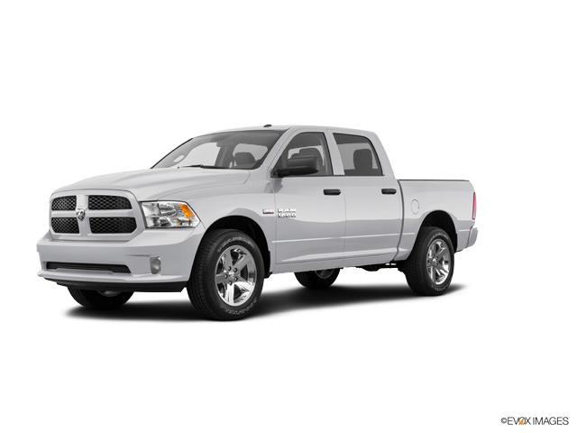 Used 2018 Bright White Clearcoat Ram 1500 Tradesman 4x4 Crew Cab 5 Ram 1500 Tradesman 4x4 Crew Cab