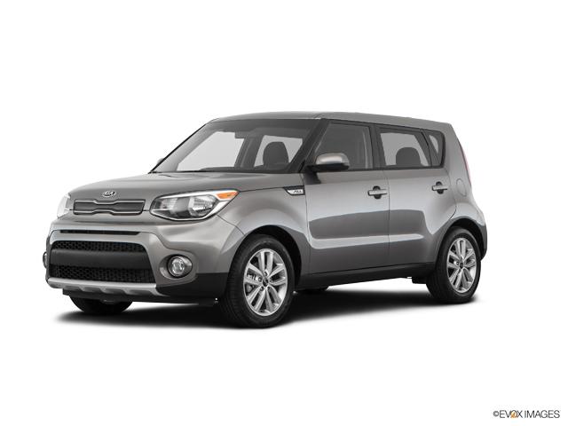 Jasper Titanium Gray 2018 Kia Soul: Used Car for Sale - P2191