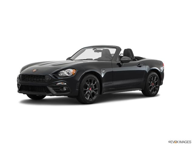 Forte Black Metallic 2018 FIAT 124 Spider Abarth Convertible for Sale ...