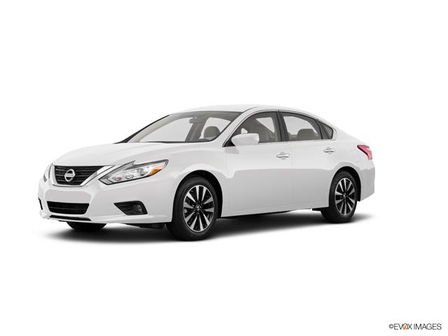 2018 Nissan Altima 2.5 SR Sedan