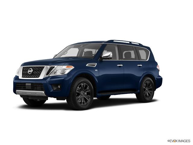 2018 Nissan Armada Vehicle Photo in Fort Worth, TX 76116